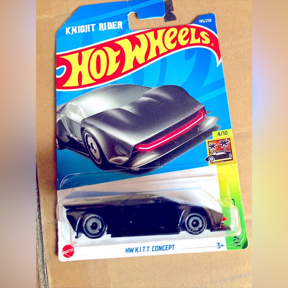 Knight Rider K.I.T.T. Concept.